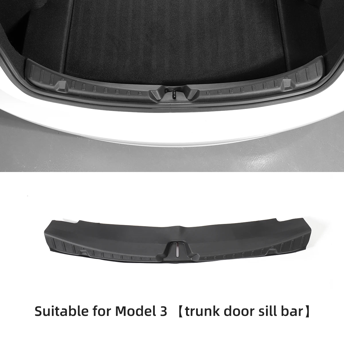 Trunk Sill Plate Cover Model 3