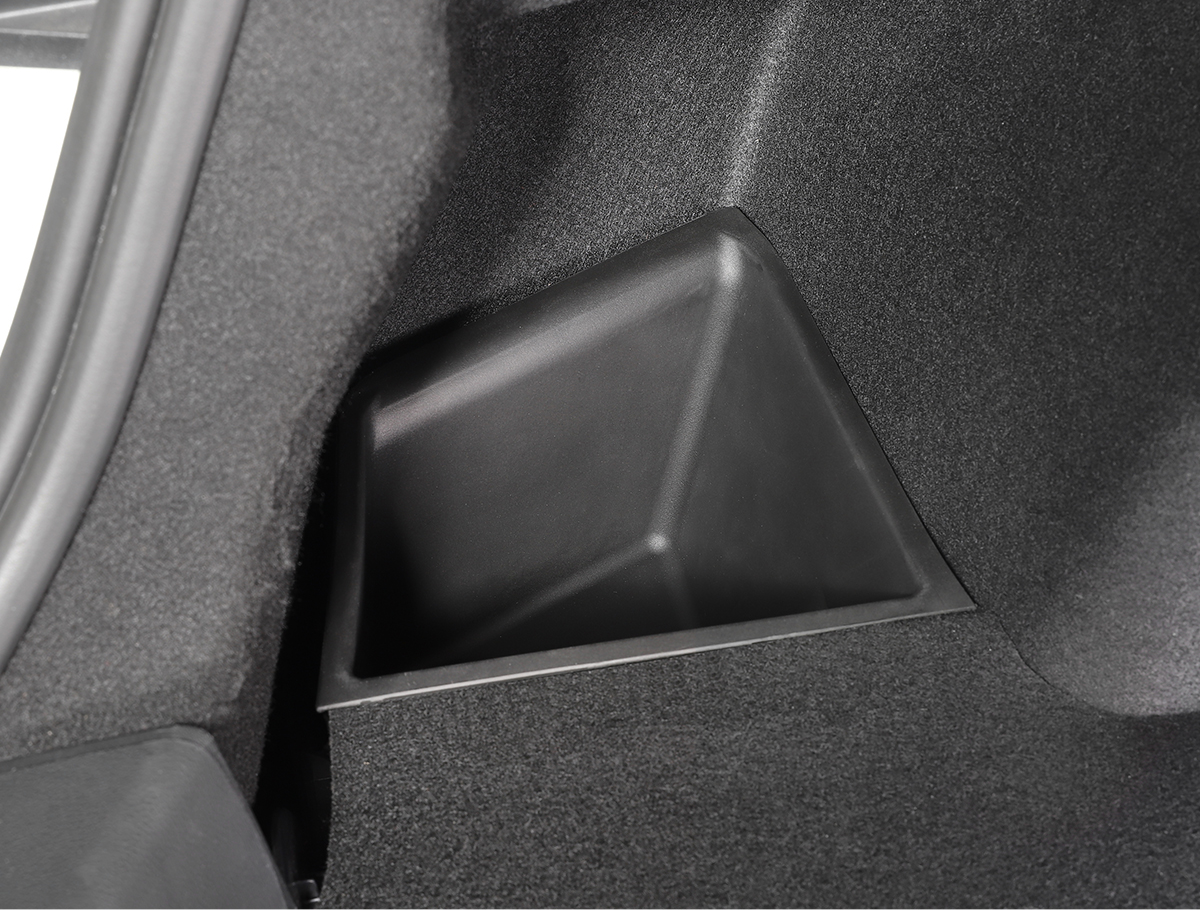 Left Side Storage Box