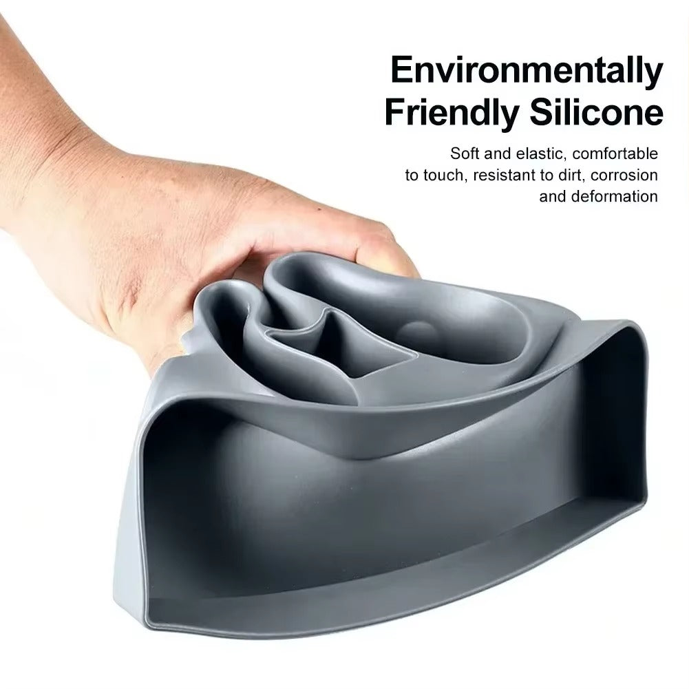 One-Piece Silicone Cup Holder Insert - Model Y/3