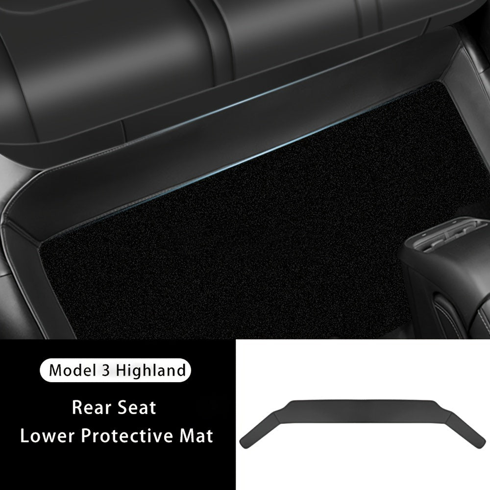 Rear Seat Lower Protective Mat For Model Y/3