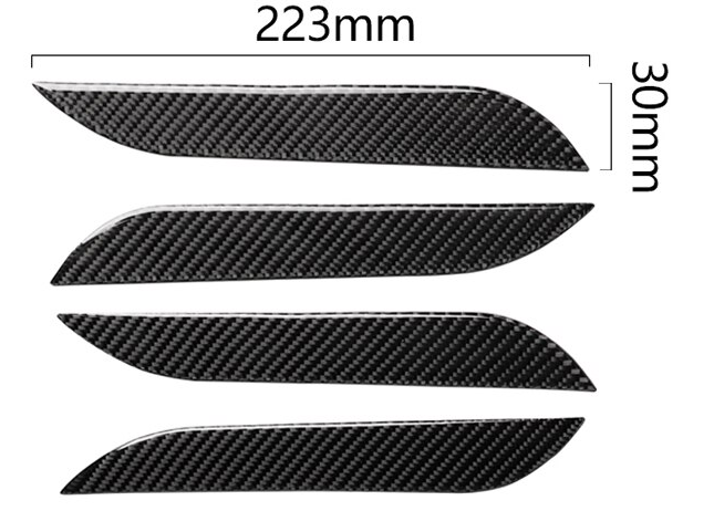 Door Handle Covers Carbon Fiber