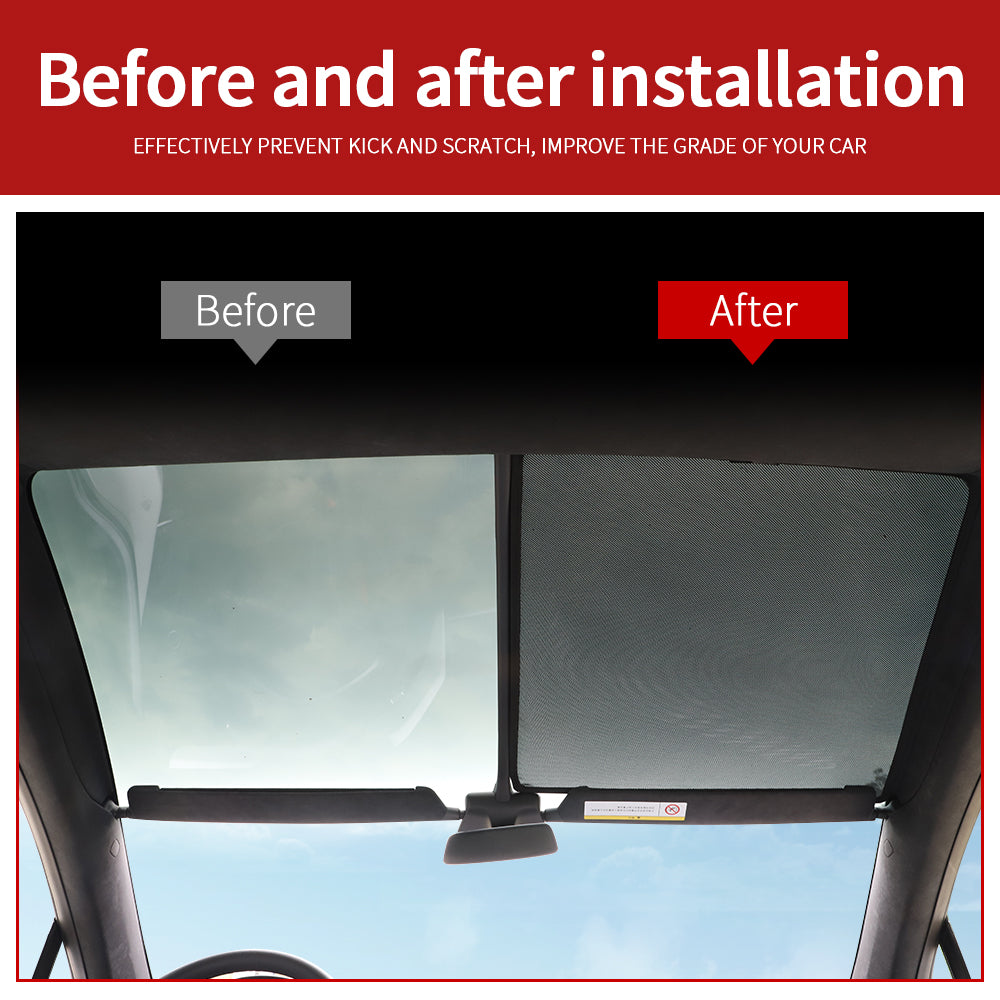 Sunroof Shade - Model X