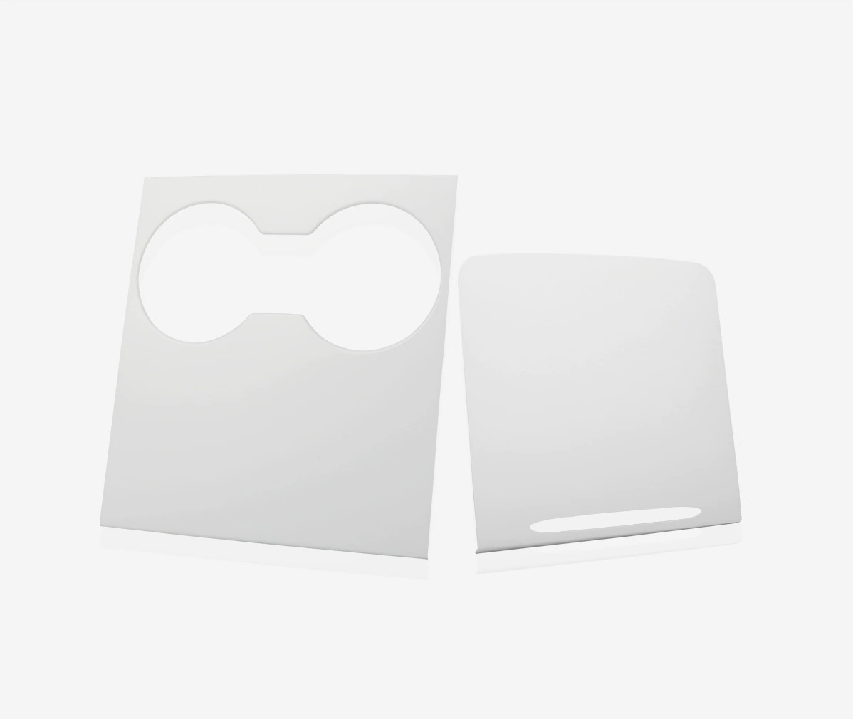 Center Console Wraps - Model Y/3