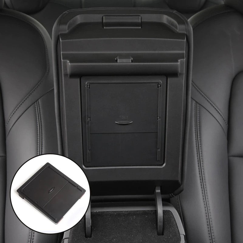Armrest Hidden Storage Box - Model Y/3