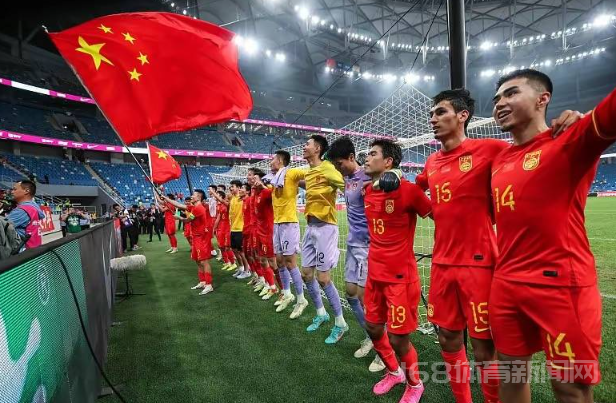 中国国奥2-1击败日本韩国，死亡之组冲击巴黎奥运