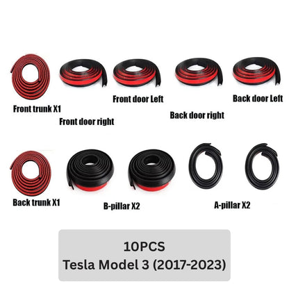 Noise Reduction Seal Kit - Model 3 2017-2023