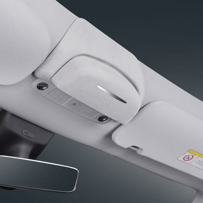 Premium Suede Sunglasses Holder - Model Y/3