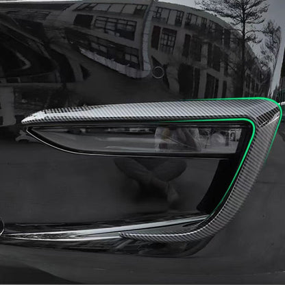Fog Light Eyelid Covers - Model Y 2020-2024