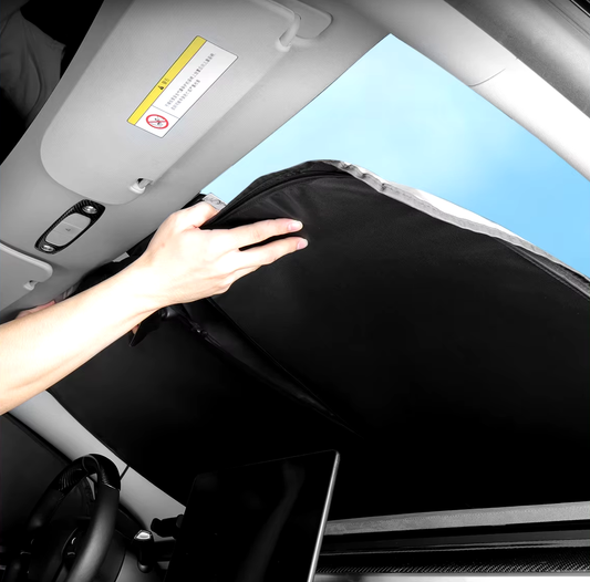 Windshield Sunshade For Model 3 Highland