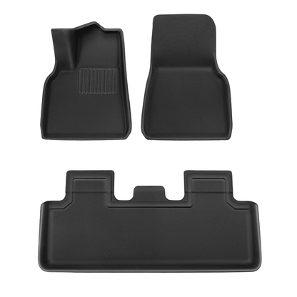 Floor & Cargo Mats All-Weather Design (XPE) - Model Y 2020-2024
