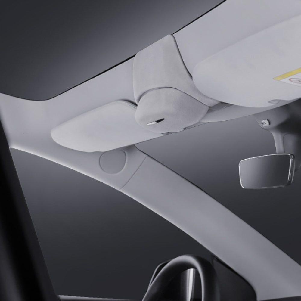 Premium Suede Sunglasses Holder - Model Y/3