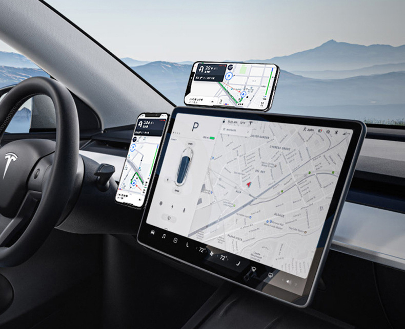 Magnetic Phone Mount - Model Y/3