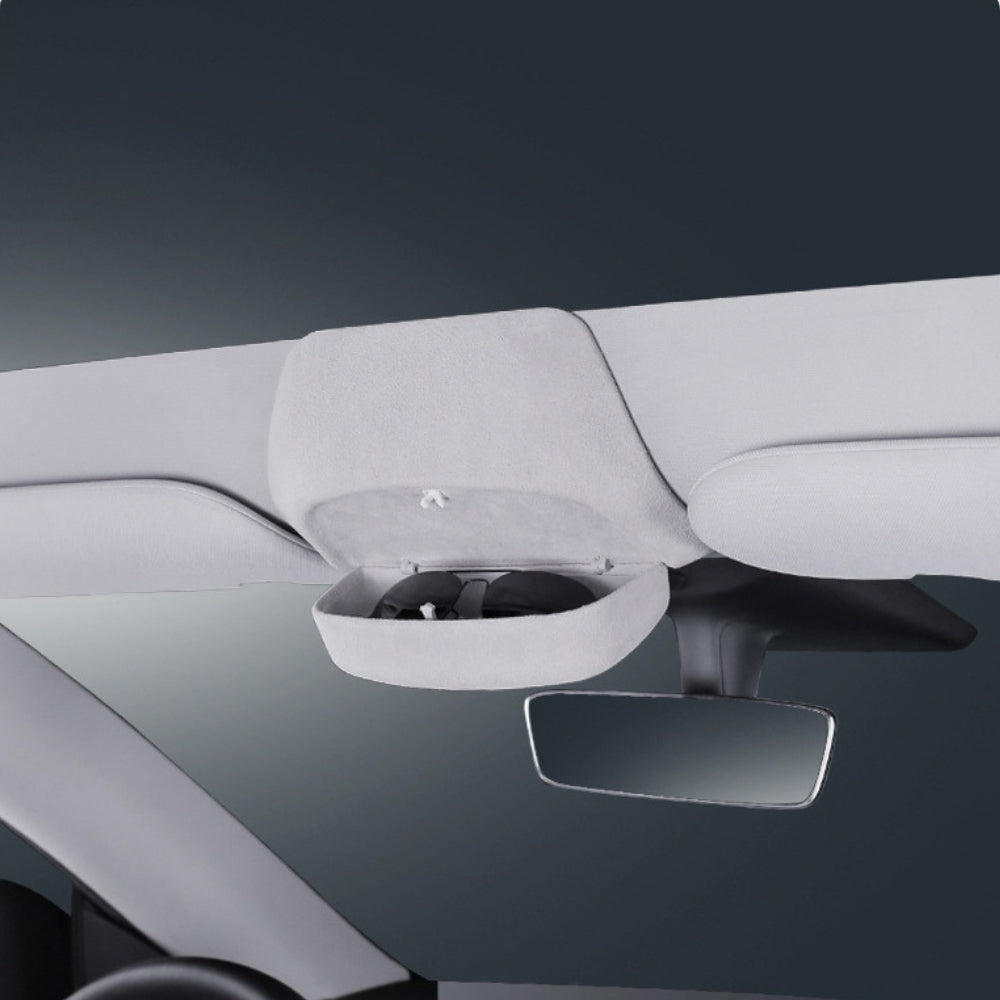 Premium Suede Sunglasses Holder - Model Y/3