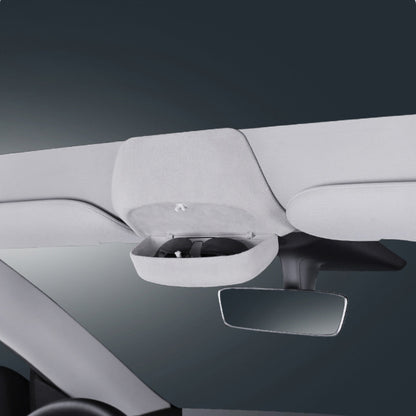 Premium Suede Sunglasses Holder - Model Y/3