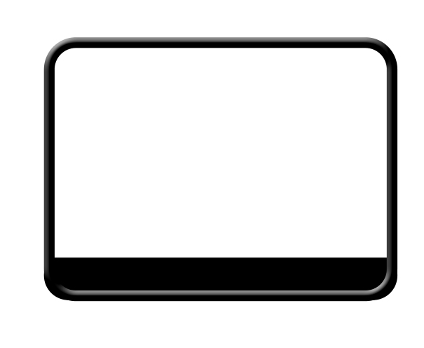 Silicone Screen Protection Frame - Model Y/3