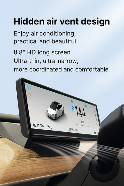 Cluster 2.0 Instrument Display - Model Y/3
