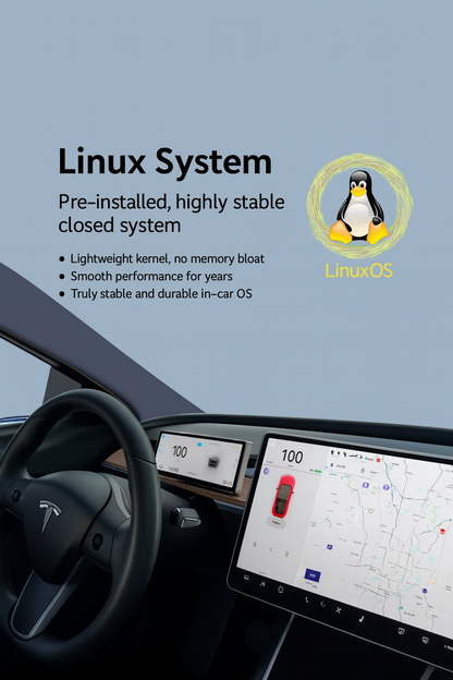 Cluster 2.0 Instrument Display - Model Y/3