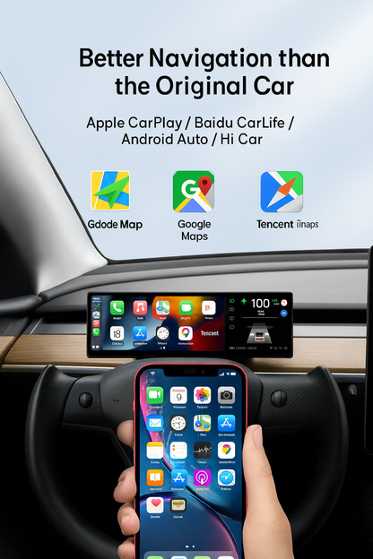 Cluster 2.0 Instrument Display - Model Y/3