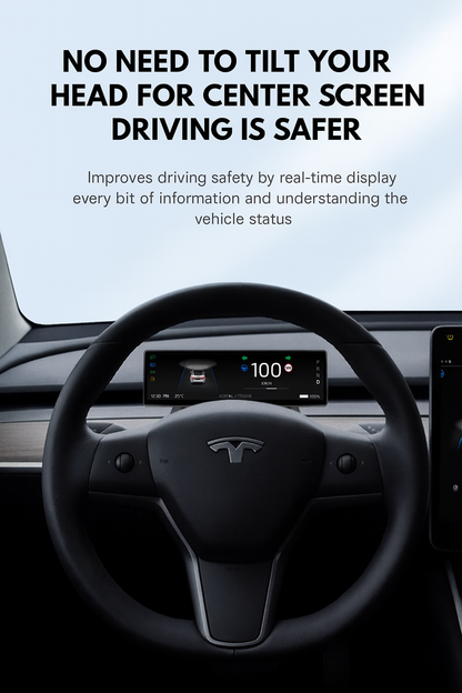 Cluster 2.0 Instrument Display - Model Y/3