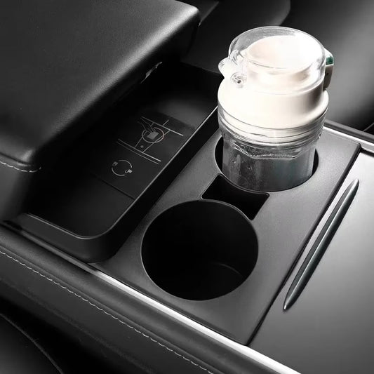 One-Piece Silicone Cup Holder Insert - Model Y/3