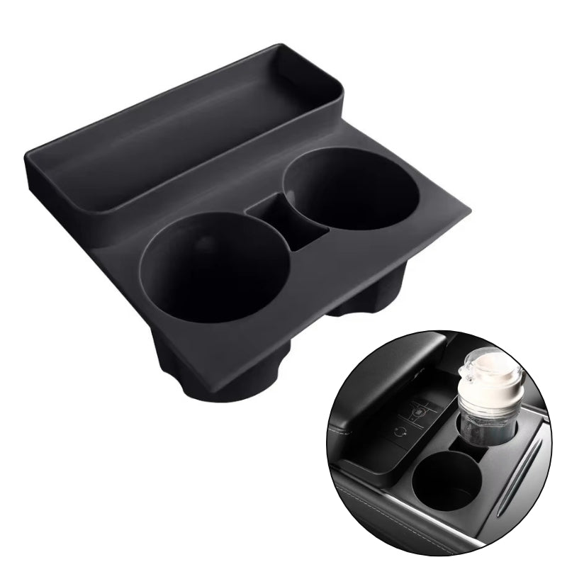One-Piece Silicone Cup Holder Insert - Model Y/3