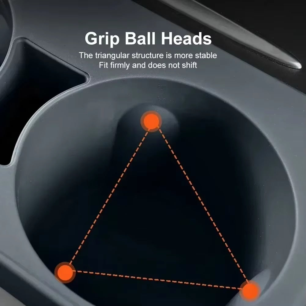 One-Piece Silicone Cup Holder Insert - Model Y/3