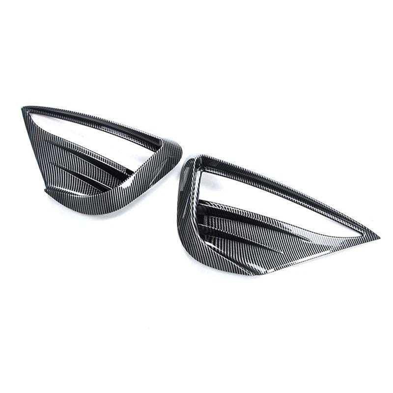 Fog Light Eyelid Covers, Blackout Edition - Model Y 2020-2024