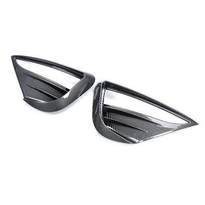 Fog Light Eyelid Covers, Blackout Edition - Model Y 2020-2024