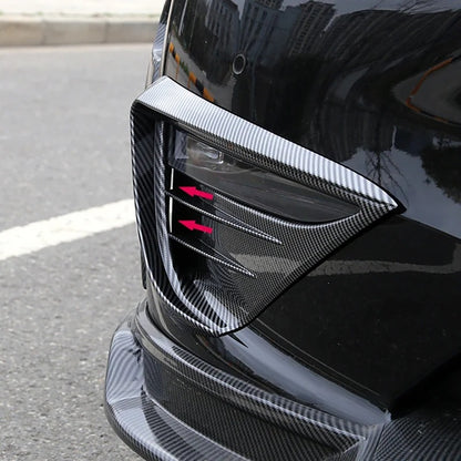 Fog Light Eyelid Covers, Blackout Edition - Model Y 2020-2024