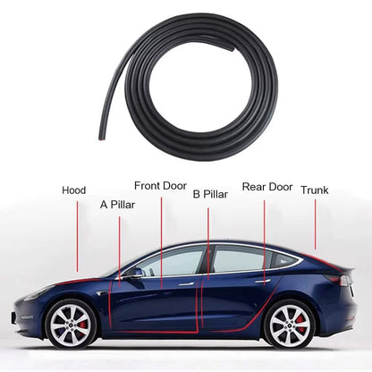 Noise Reduction Seal Kit - Model 3 2017-2023