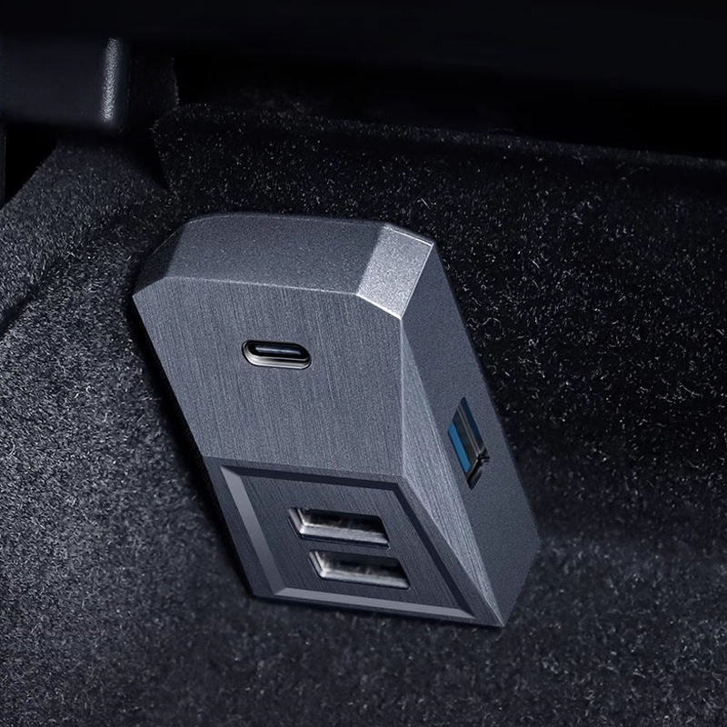 Glovebox USB Data Hub - Model Y/3