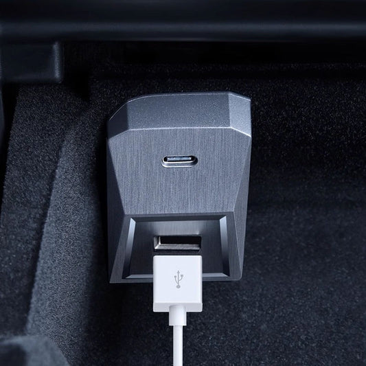 Glovebox USB Data Hub - Model Y/3