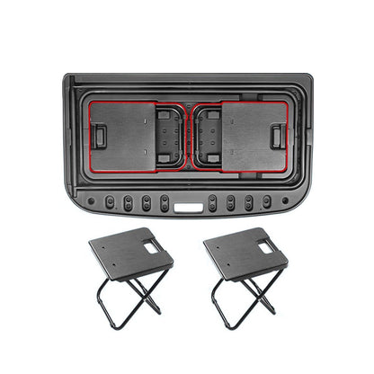 Folding Camping Table with 2 Stools - Model Y 2020-2024