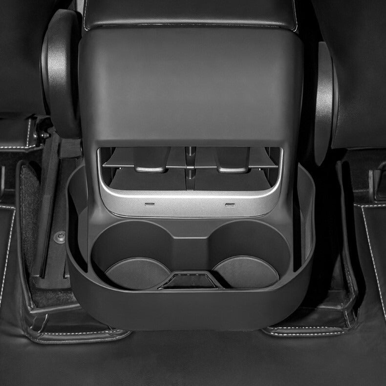 Backseat Dual Holder Console - Model Y/3