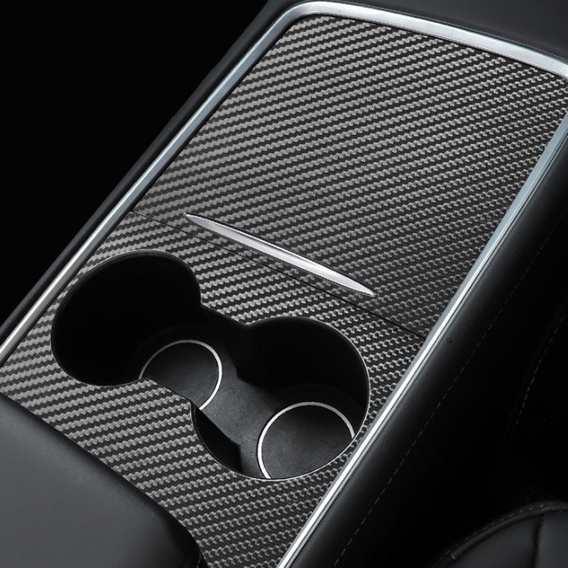 Center Console Wraps - Model Y/3