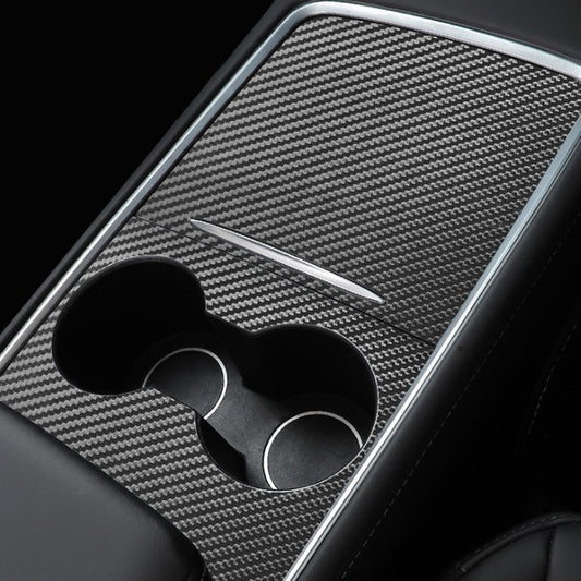 Center Console Wraps - Model Y/3