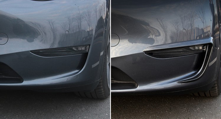 Fog Light Eyelid Covers - Model Y 2020-2024
