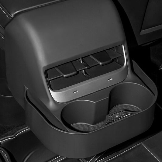 Backseat Dual Holder Console - Model Y/3