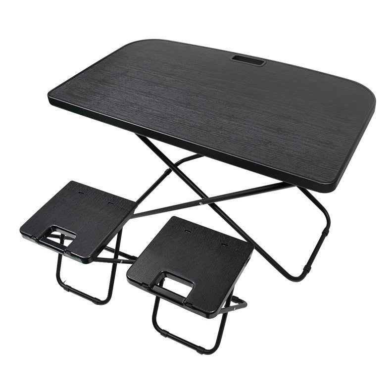 Folding Camping Table with 2 Stools - Model Y 2020-2024