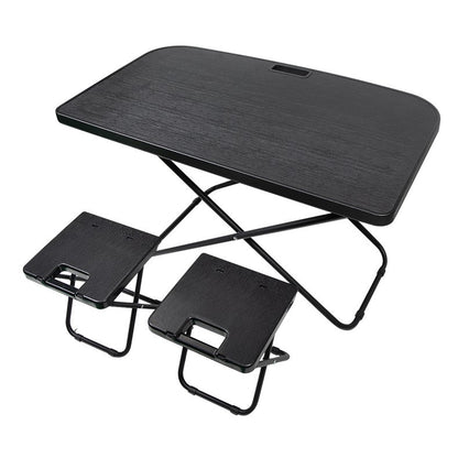 Folding Camping Table with 2 Stools - Model Y 2020-2024
