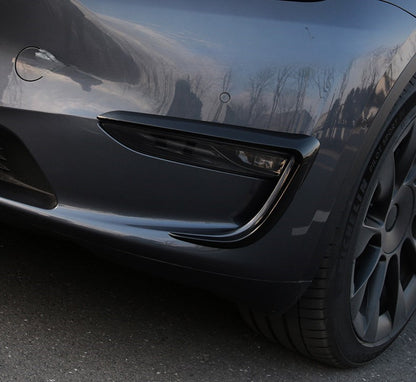 Fog Light Eyelid Covers - Model Y 2020-2024