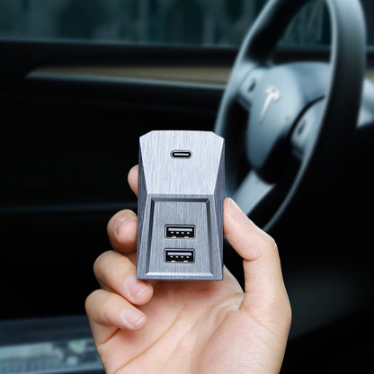 Glovebox USB Data Hub - Model Y/3