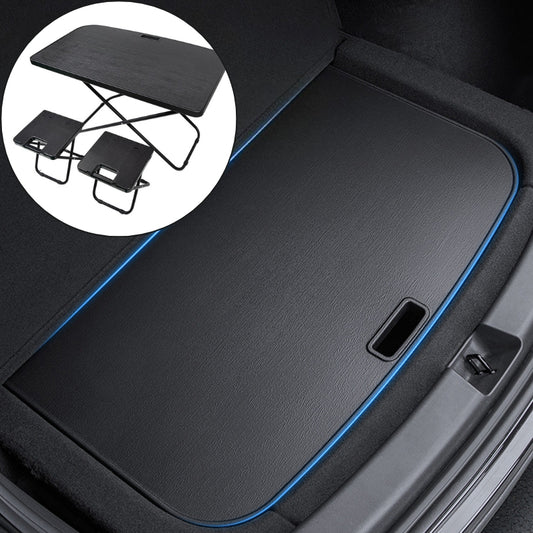 Folding Camping Table with 2 Stools - Model Y 2020-2024