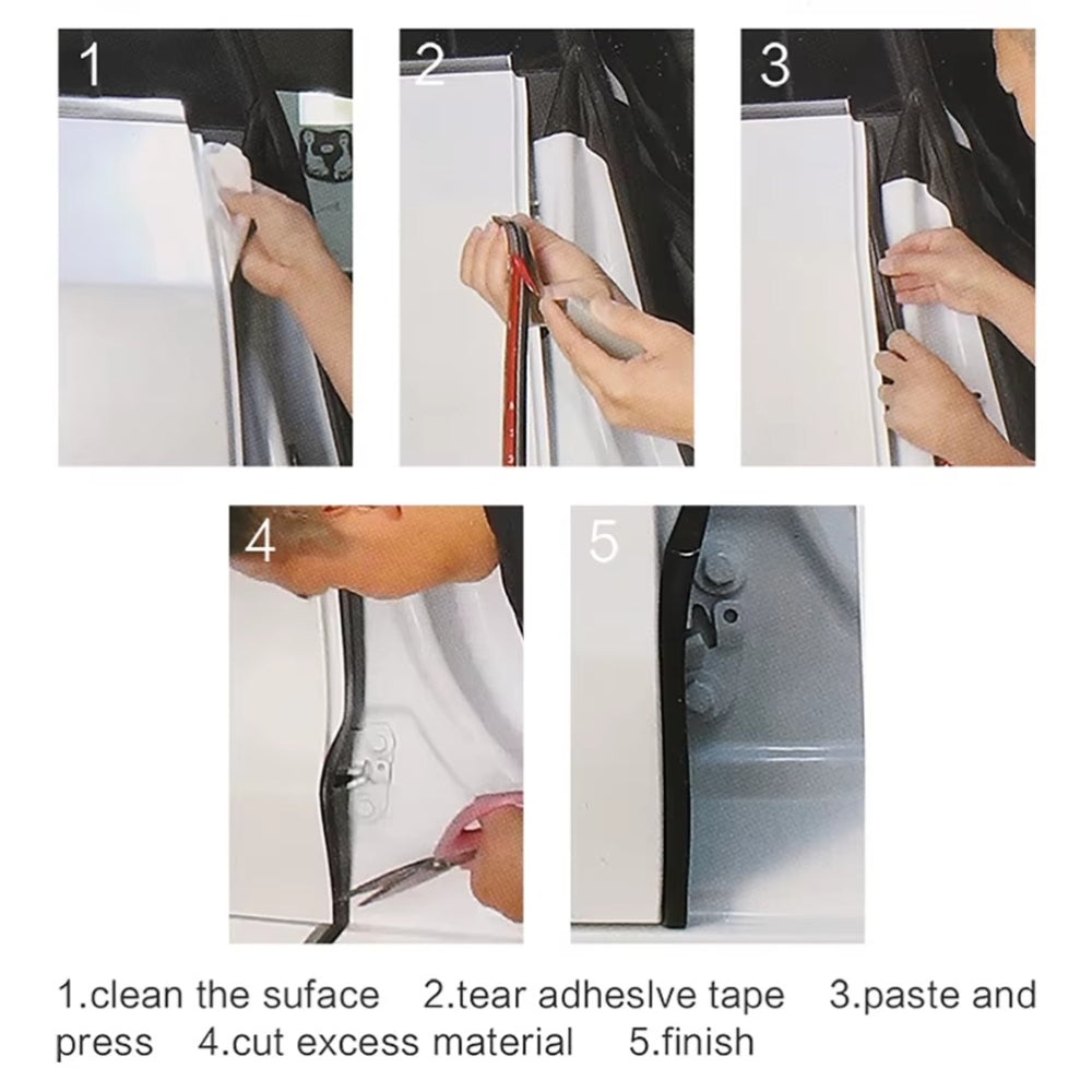 Noise Reduction Seal Kit - Model 3 2017-2023