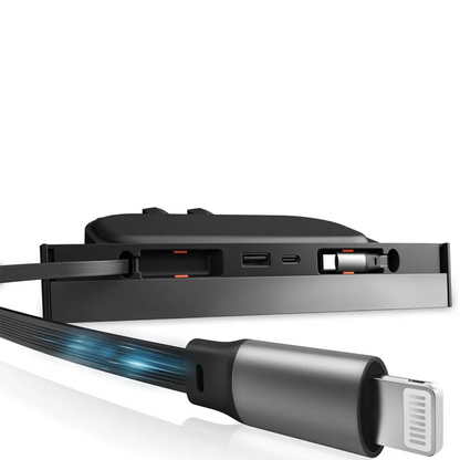 Center Console Retractable Charger - Model Y/3