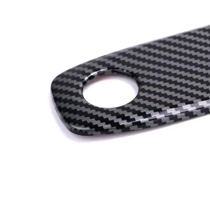 Dome Light Covers, Front and Rear, Carbon Fiber - Model 3/Y
