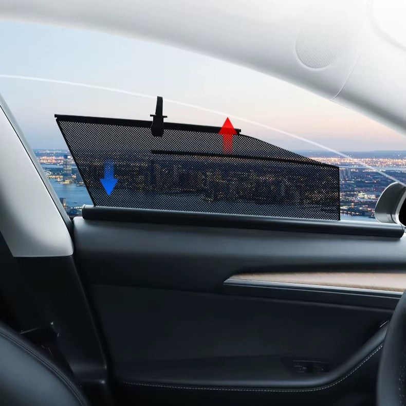 Side Window Sunshades - Model Y/3