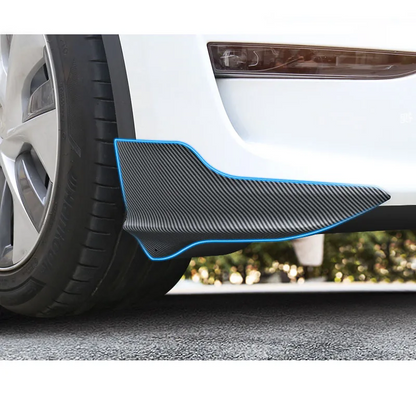 Front Bumper Corner Protection Guards - Model Y 2020-2024