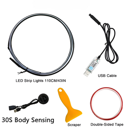 Dashboard Ambient Light - Model Y/3