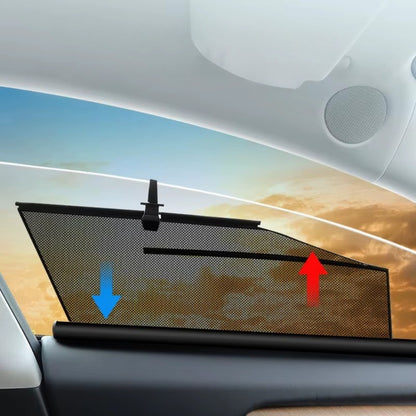 Side Window Sunshades - Model Y/3